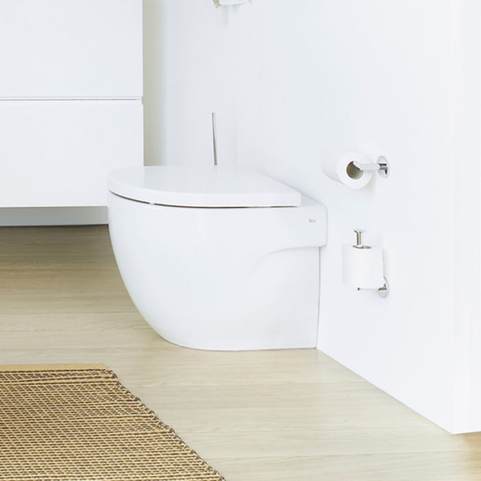 COSMIC Duo Round Rollenhalter ohne Deckel links