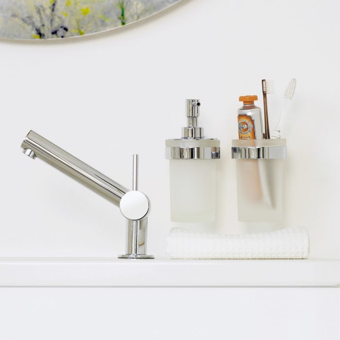 COSMIC Duo Round Zahnbürstenhalter