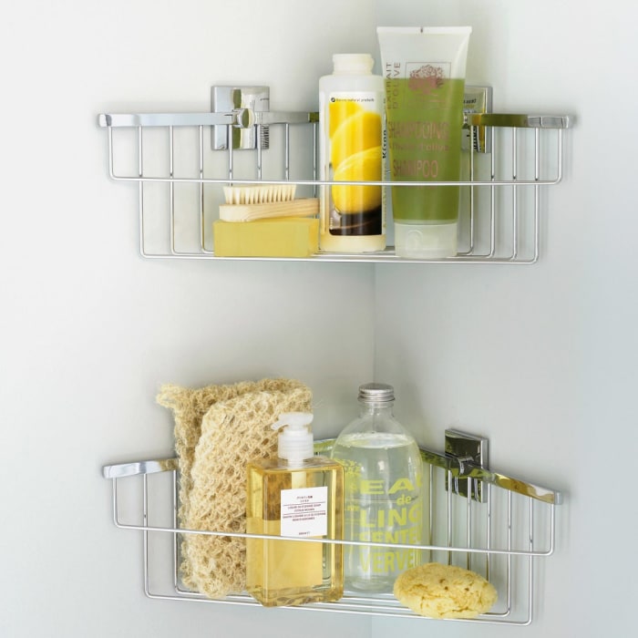 COSMIC Duo Square Eckwandkorb