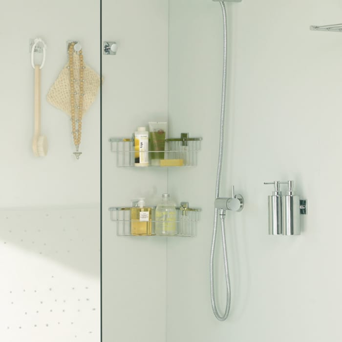 COSMIC Duo Square Eckwandkorb