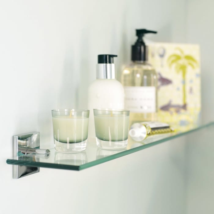 COSMIC Duo Square Glasablage 60 cm