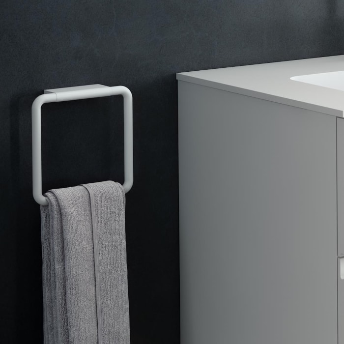 COSMIC Black & White Handtuchring