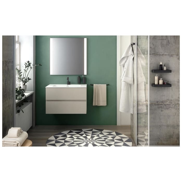 COSMIC Black & White Seifenkorb