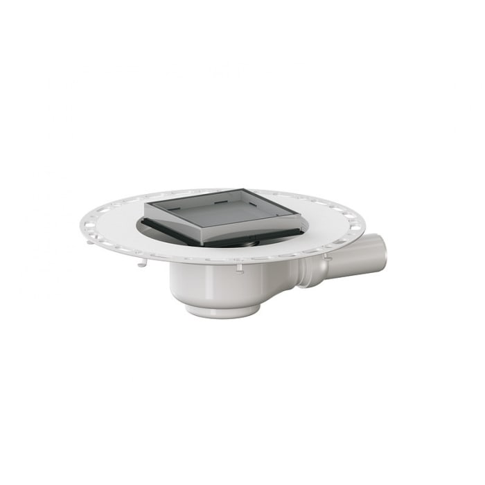 Dallmer TistoStone Bodenablauf VC 15, DN 50, 15 x 15 cm