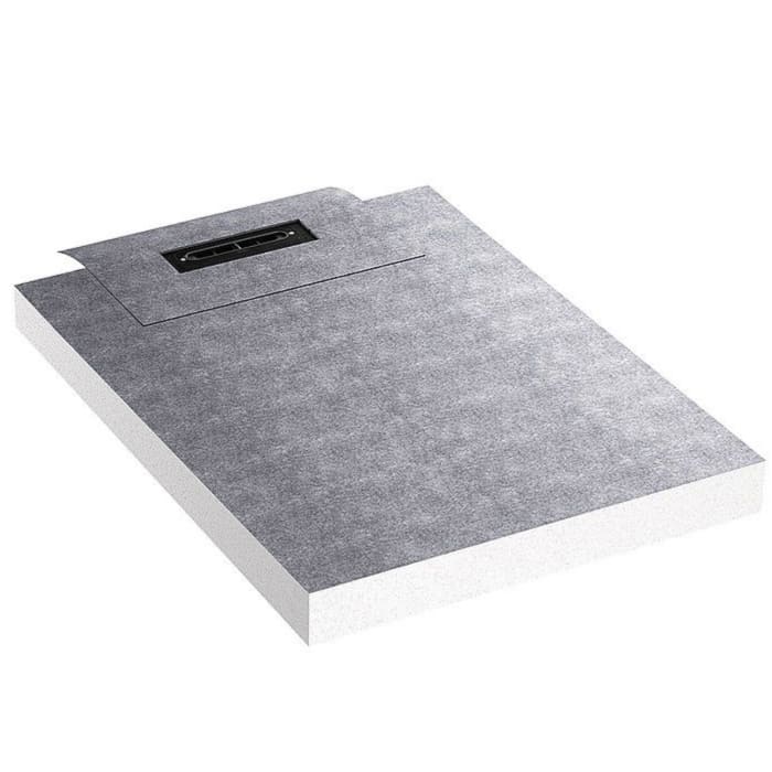 Dallmer DallFlex Wall Duschelement 90 x 120 cm DN 50