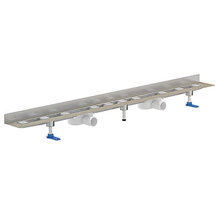 Dallmer CeraLine Nano W Duo Duschrinne 200 cm, DN 50