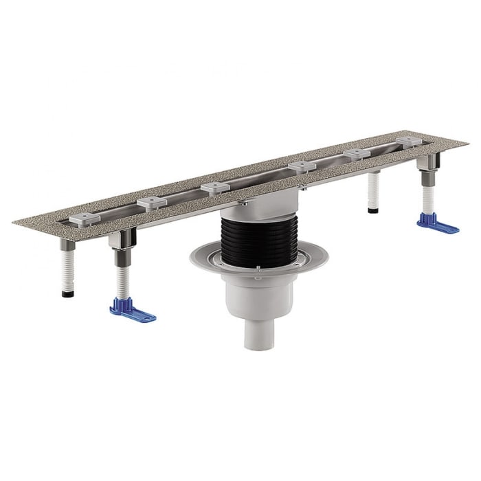 Dallmer CeraLine senkrecht F Duschrinne 70 cm, DN 50