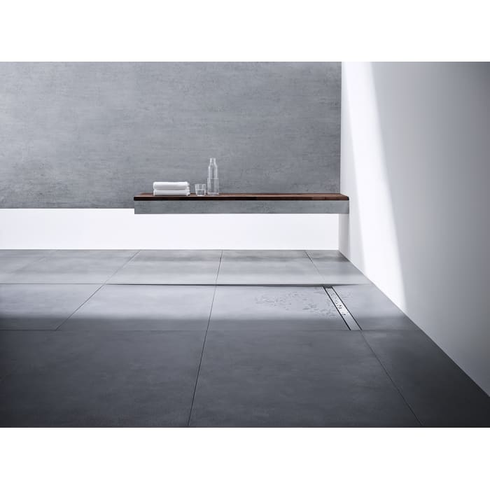 Dallmer CeraLine senkrecht F Duschrinne 100 cm, DN 50