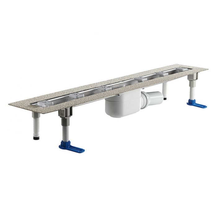 Dallmer CeraLine F Duschrinne 80 cm, DN 50