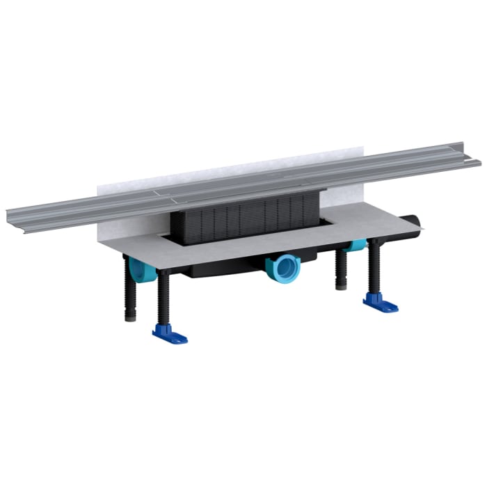 Dallmer Duschrinnen-Set CeraWall Pure Plan, DN 40, 120 cm