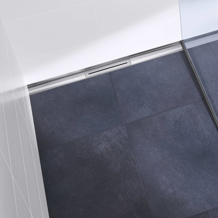 Dallmer Duschrinnen-Set CeraWall Pure Plan, DN 40, 120 cm