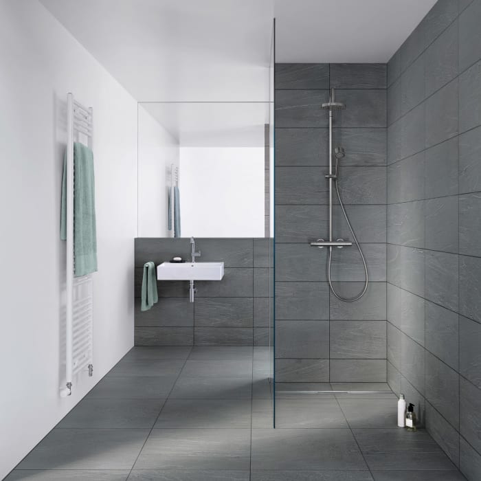 Dallmer Duschrinnen-Set CeraFloor Pure, DN 50, 100 cm