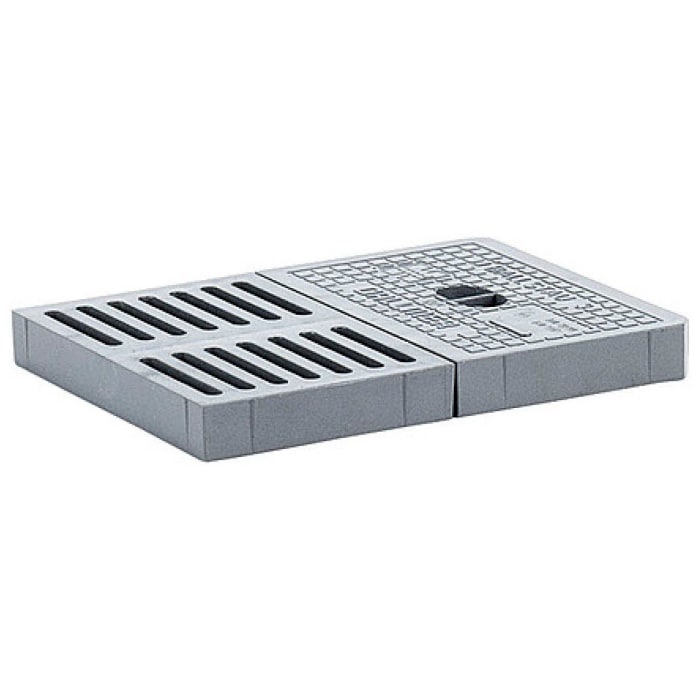 Dallmer Rost zu Ballstau 110, ABS, 25 x 18 cm