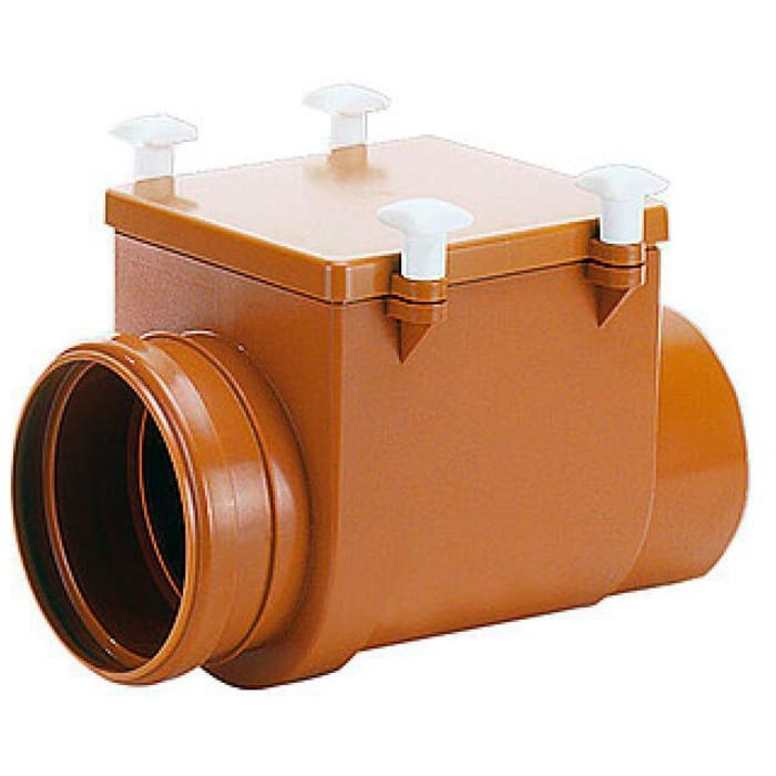 Dallmer Rückstauverschluss Stausafe E, DN 100