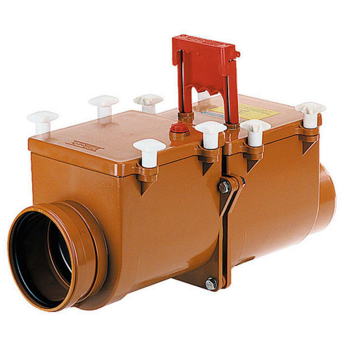 Dallmer Rückstauverschluss Stausafe RS, DN 100