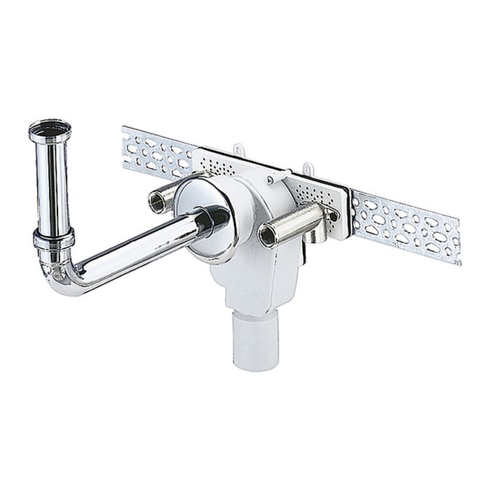 Dallmer Wandeinbau-Siphon 310 CR, 1 1/4