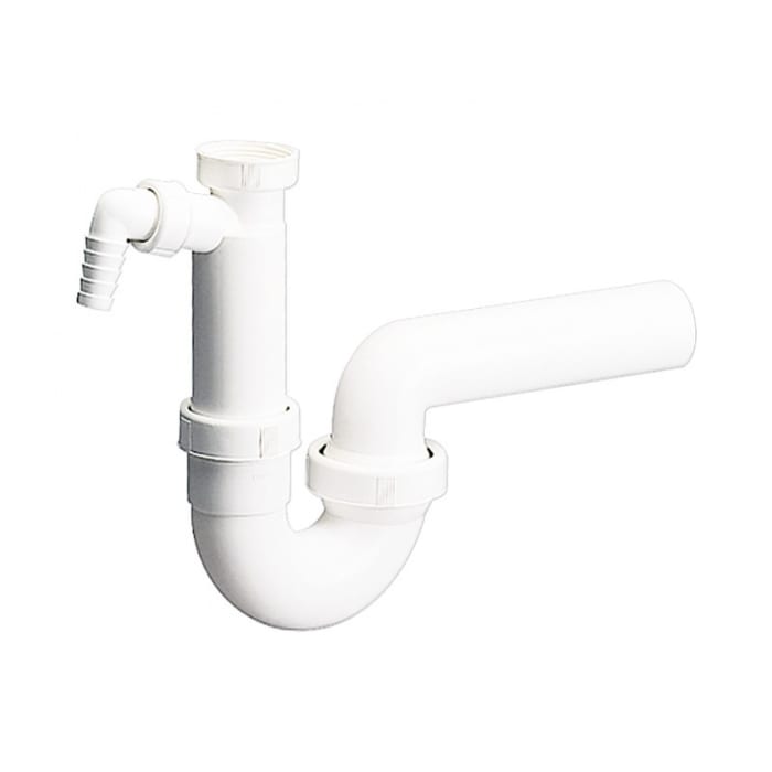 Dallmer Röhren-Siphon 100/1, 1 1/2