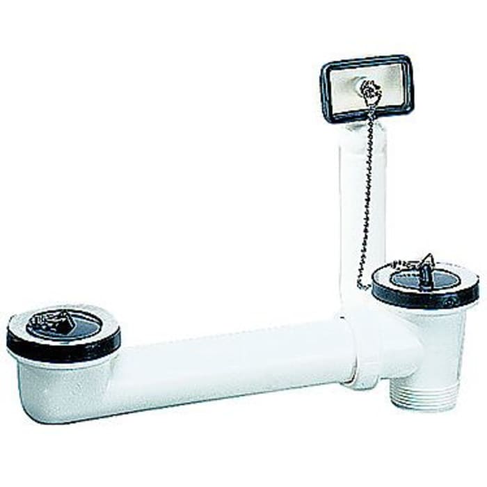 Dallmer Ab- und Überlauf-Set 024 U, 1 1/2