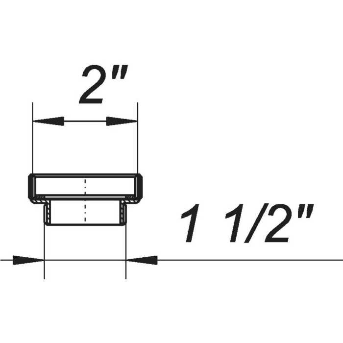Dallmer Reduzier- und Distanzring 2