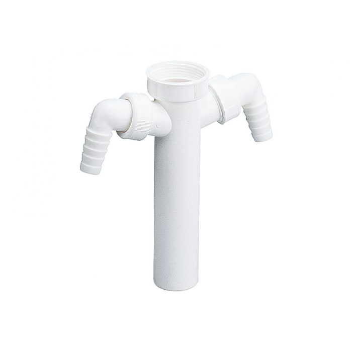 Dallmer Tauchrohr 010/2, 18 cm, 1 1/2