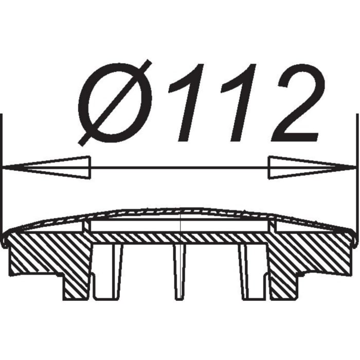 Dallmer ORIO Abdeckhaube Baujahr 04 - Mai 2010