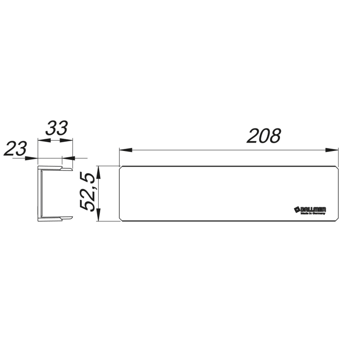 Dallmer Fliesenanschlag CeraLine 2009