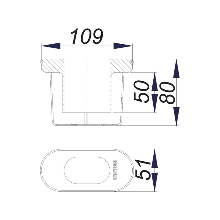Dallmer Geruchsverschluss CeraLine ab 2009