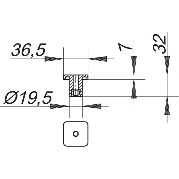 Dallmer Natursteinset CeraLine bis Baujahr 2013