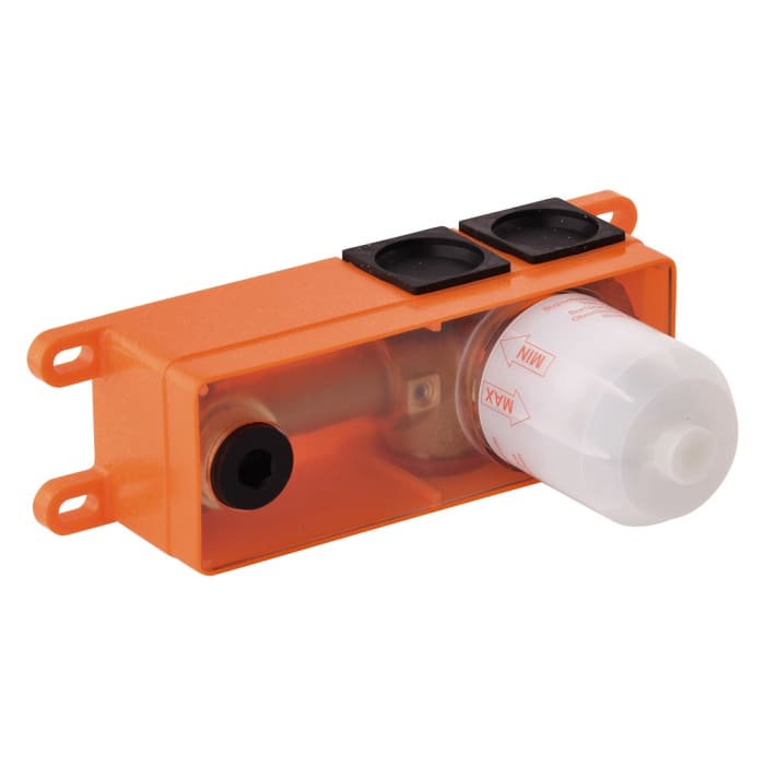 Damixa Unterputz-Box Waschtisch Griff Rechts