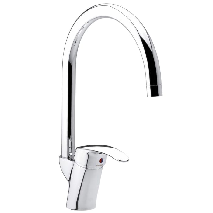 Damixa Space Spültischarmatur mit hohem Auslauf