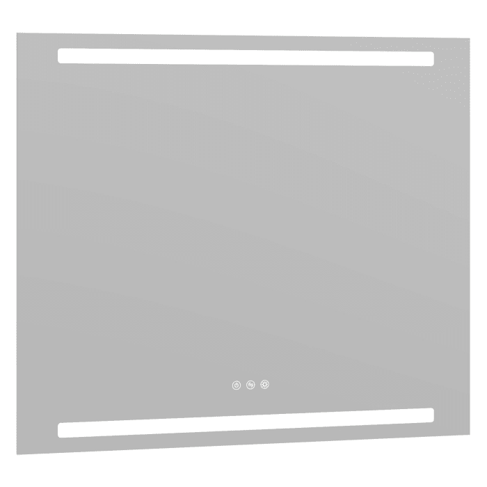 Dansani DSC Badspiegel mit LED-Beleuchtung und Lichtregler, 80 cm in der Special Collection