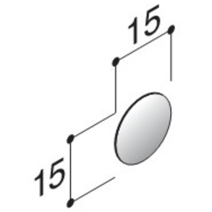 Dansani Vergrößerungsspiegel