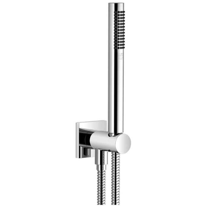 Dornbracht CL.1 Schlauchbrausegarnitur mit integriertem Brausehalter