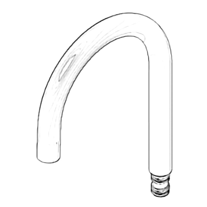 Dornbracht Tara Classic Ersatz-Auslauf 13,5 cm für 33500880