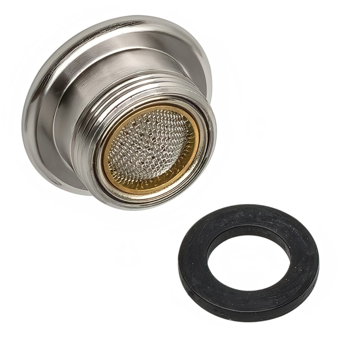 Dornbracht Luftsprudler mit Bund M 18 x 1 - AG