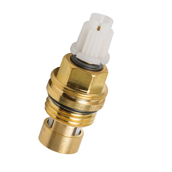 Dornbracht Keramik-Oberteil rechtsschließend