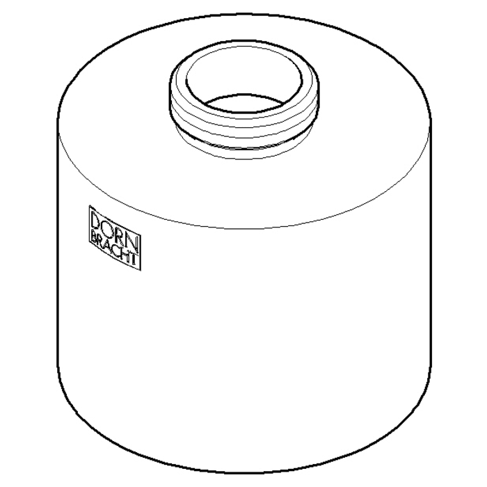 Dornbracht Ersatz-Aufnahme für Seifenspender
