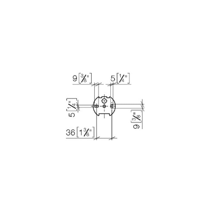Dornbracht Ersatz-Befestigungssatz