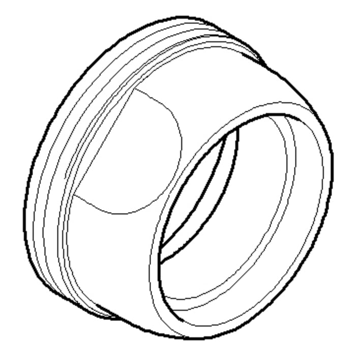 Dornbracht Ersatzmutter