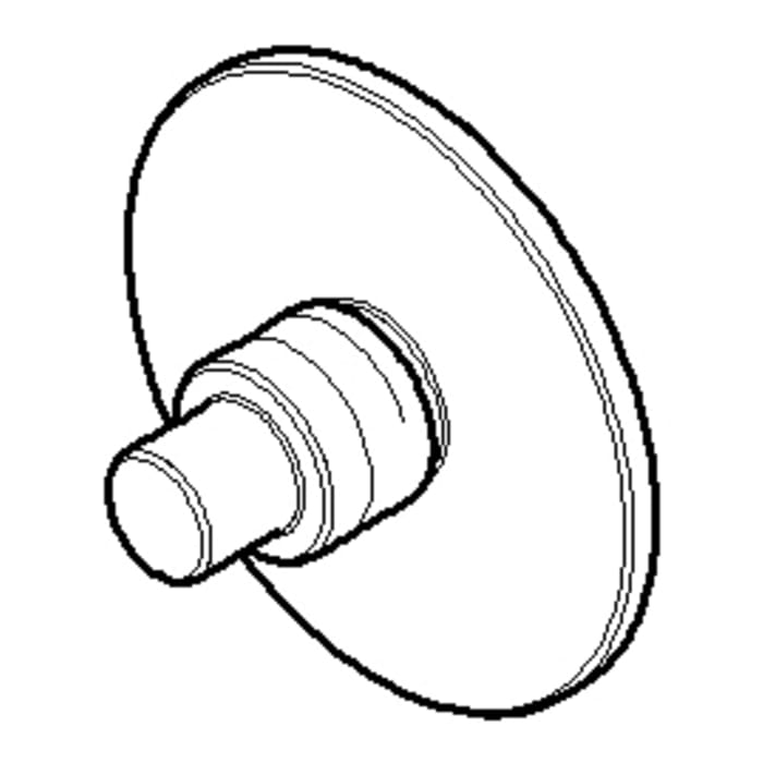 Dornbracht Ersatz-Halterung für Handtuchhalter und Accessoires