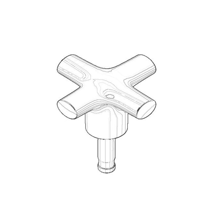 Dornbracht Ersatz-Kreuzgriff