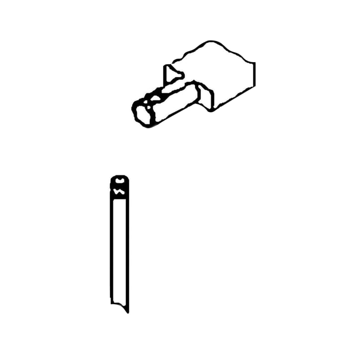 Dornbracht MEM Ersatz-Zugstange