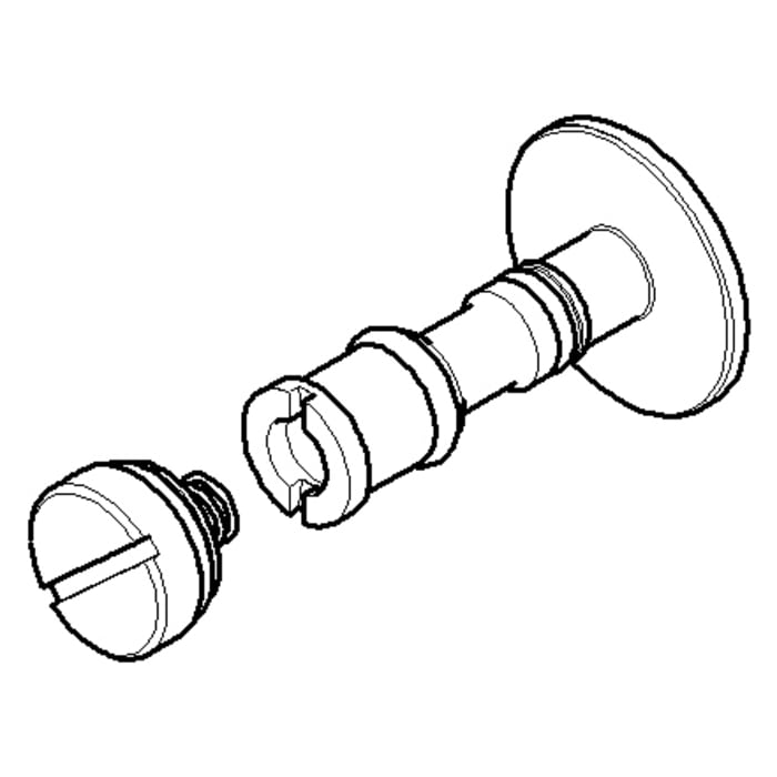 Dornbracht Meta. 02 Wartungsset für Spülbrause