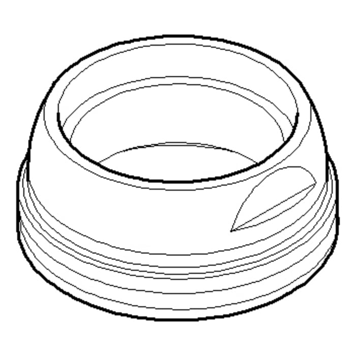 Dornbracht Ersatz-Mutter M40 x 1