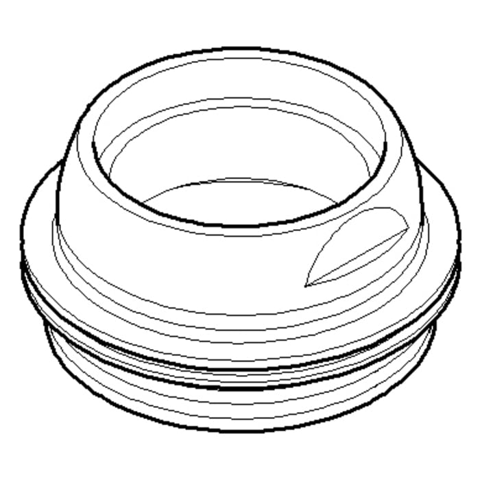Dornbracht Mutter M40x1 mit Bund
