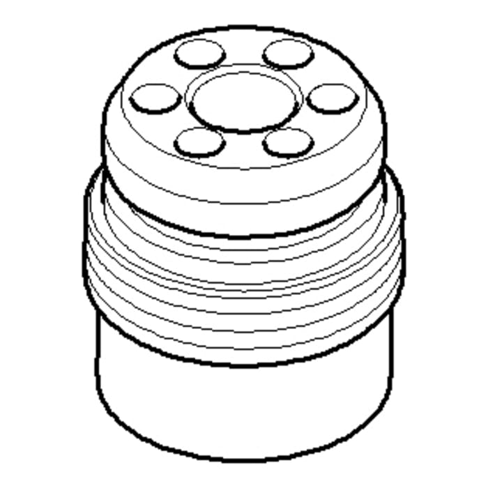 Dornbracht Ersatz-Nippel MEM und IMO