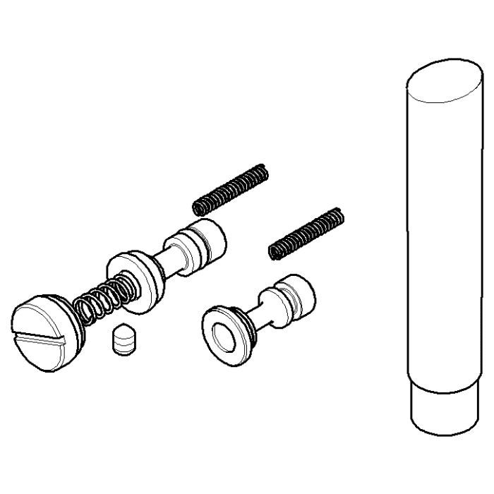 Dornbracht Reparaturset zu Tara Classic Handbrause