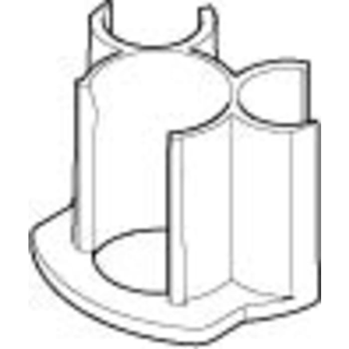 Dornbracht Sync und Tara Ultra Ersatz-Schlauchführung