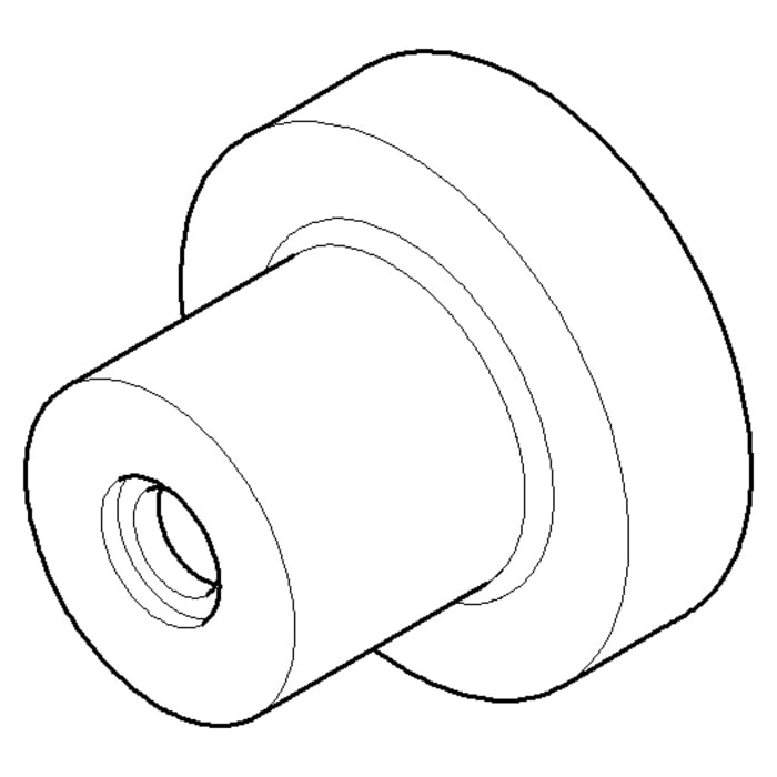 Dornbracht Ersatz-Wandhalter