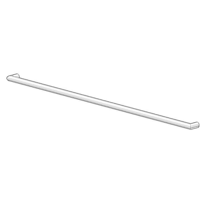 Dornbracht Wandstange für Tara. Duschgarnitur 81,8 x 4 x 1,8 cm